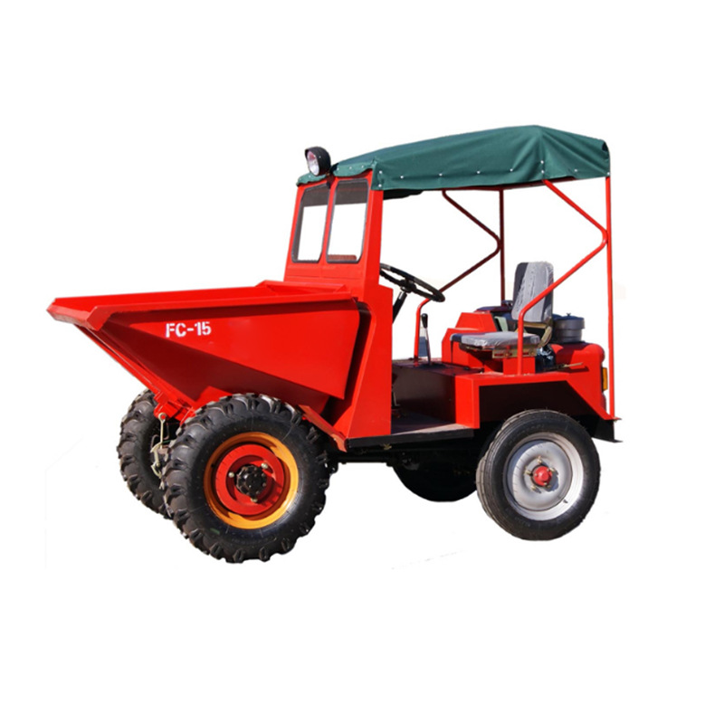 各种四驱快速液压翻斗车