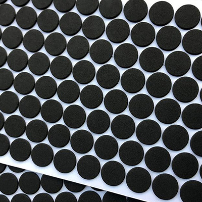 捷昕工厂 黑色eva泡沫薄片 单面背胶泡棉垫子防火缓冲棉 量大从优