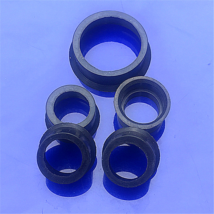 定制批发高耐磨丁晴橡胶轴承套橡胶密封圈圆形