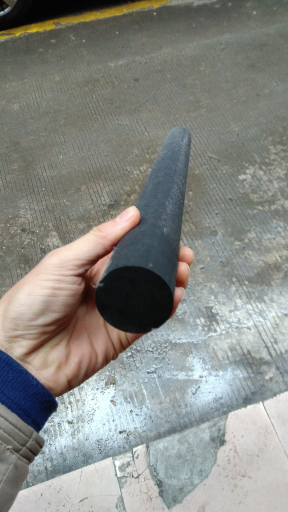 合成石圆棒外径15 20 25 30 35 40 45 50 60 70mm黑色合成石棒