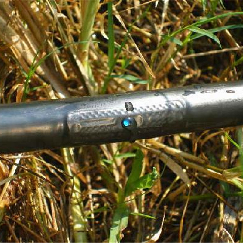 厂家直销圆柱式滴灌带大量批发内镶圆柱式滴灌管温室大棚用滴灌带-阿