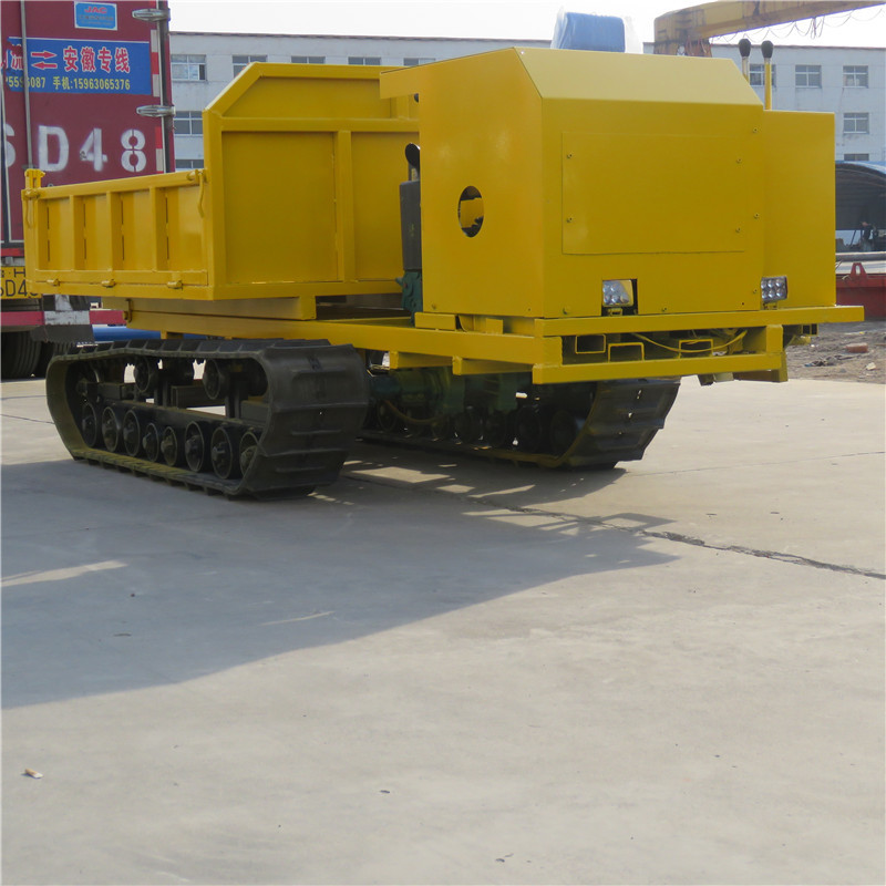 沼泽泥泞路面运输车 液压自走式履带拖拉机 工程水田运输车-阿里巴巴