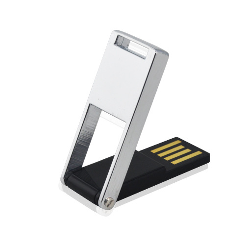 金属旋转款优盘黑胶体小优盘移动u盘厂家批发高品质可定制