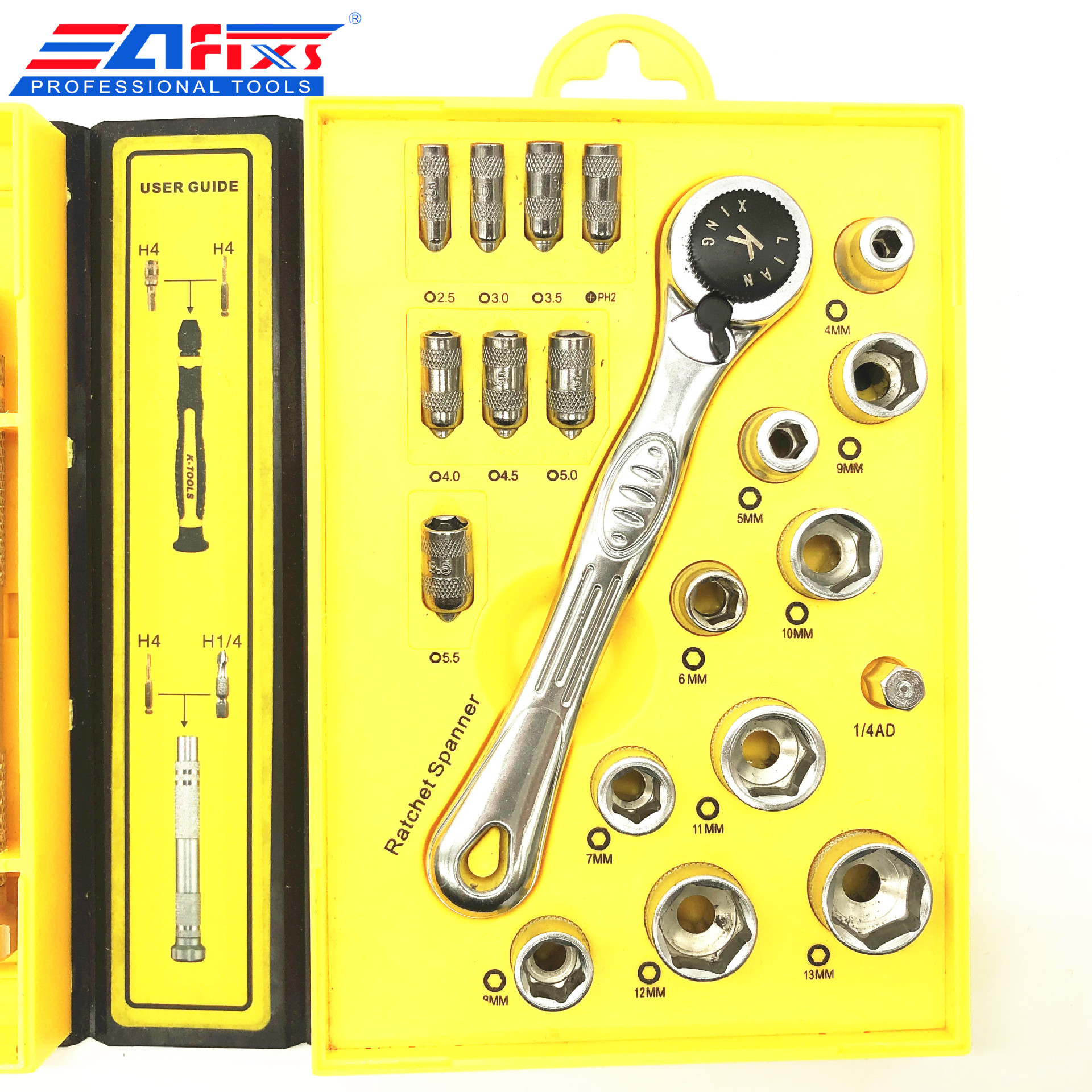 Afixs168 Telecommunications Screwdriver Tool Set Multi-Function Screwdriver Precision Screwdriver Gift Screwdriver