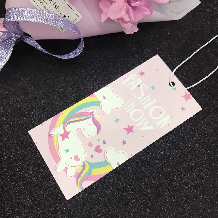 服饰吊牌_儿童装吊牌 卡通 可爱服饰卡片 1000张包邮 - 阿里巴巴