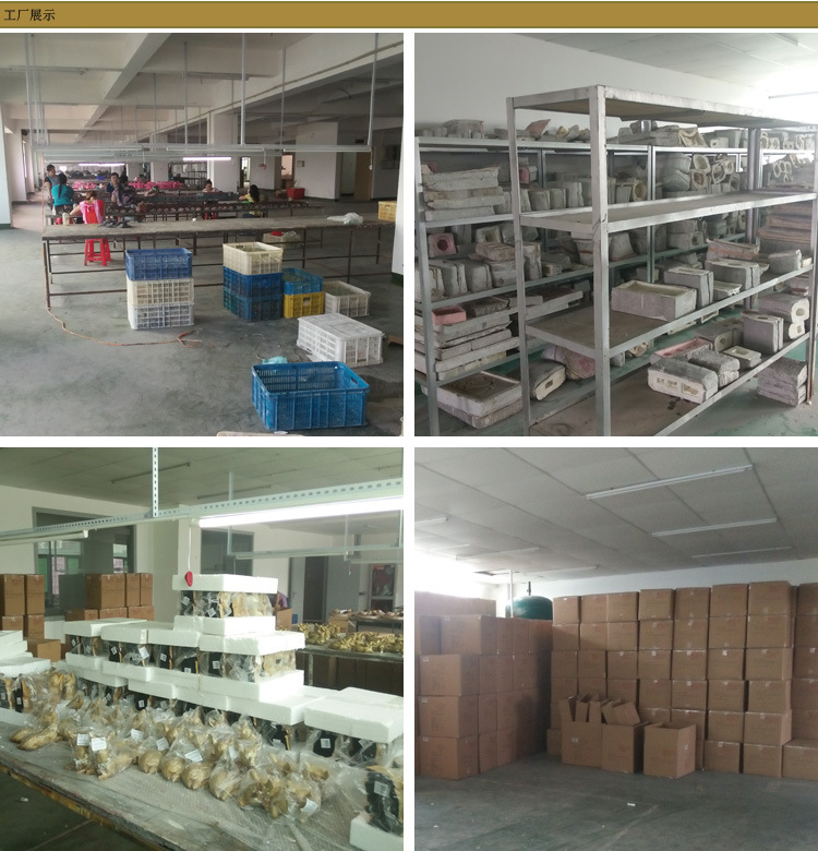 定制树脂工艺品摆件 牙买加人弹奏乐器 烟灰缸摆件桌面装饰