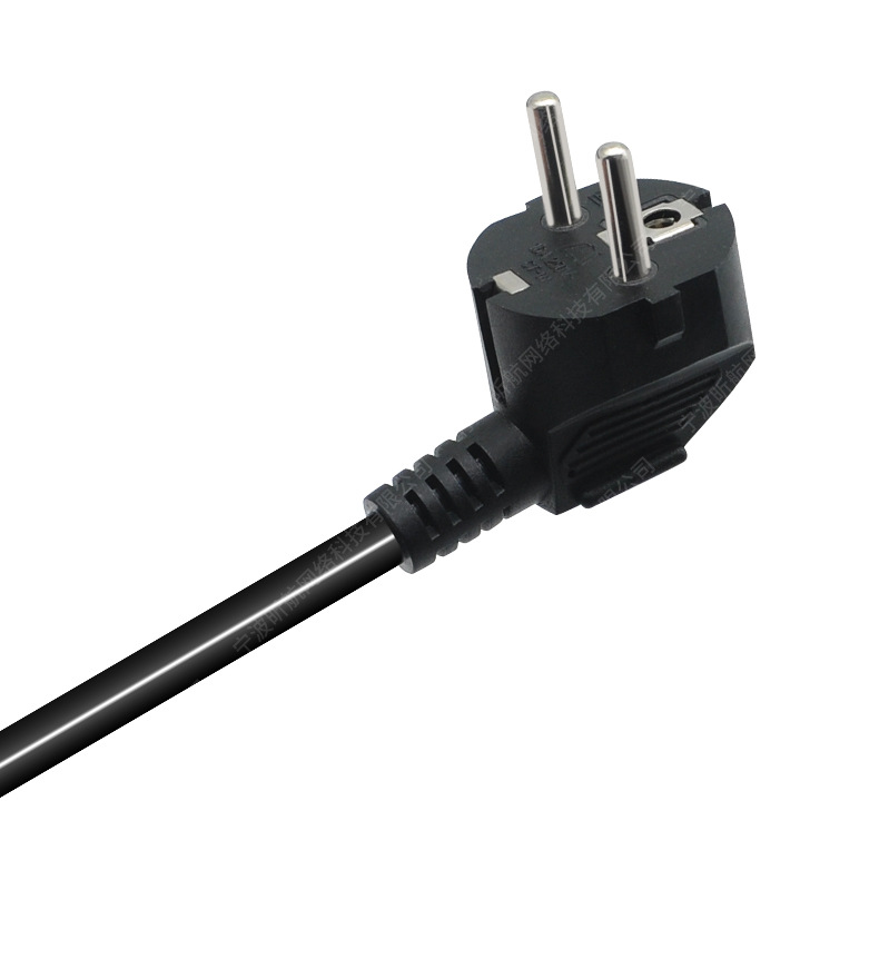 8位欧标pdu机柜电源插座欧式插座带双断开关19英寸机柜排插接线板