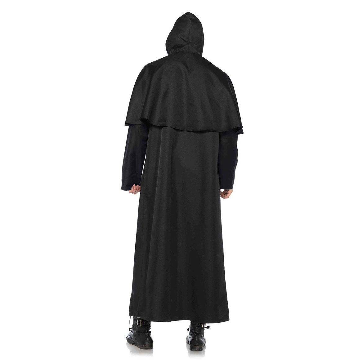 万圣节cosplay牧师神父连体服 化妆舞会角色扮演舞台表演服装批发