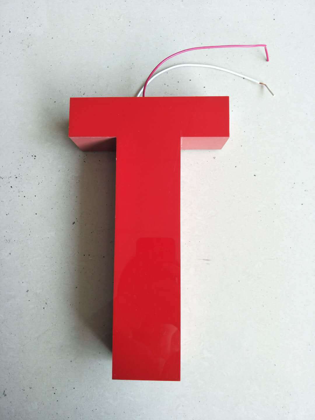 厂家定制led无边发光字 发光门头广告牌 金属边发光字