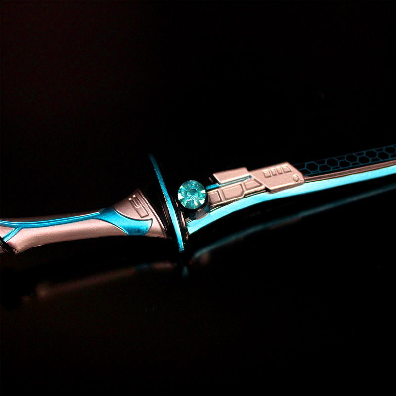 火线狙击周边 英雄武器模型 幻锋合金摆件玩具22cm