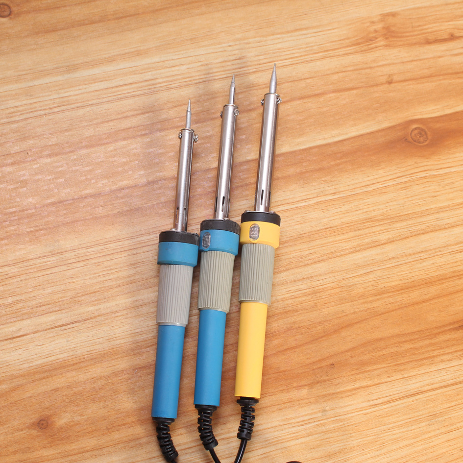 外热式长寿型电烙铁30w40w60w带led灯耐用家用电子维修焊笔