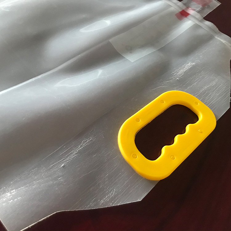 活鱼氧气袋 活鱼冲氧气袋加厚水族打包袋四角袋观赏鱼包装袋