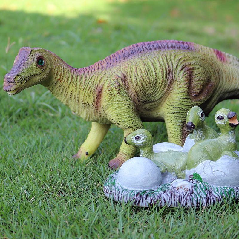 儿童仿真侏罗纪恐龙模型大号慈母龙霸王龙软胶恐龙手办模型玩具