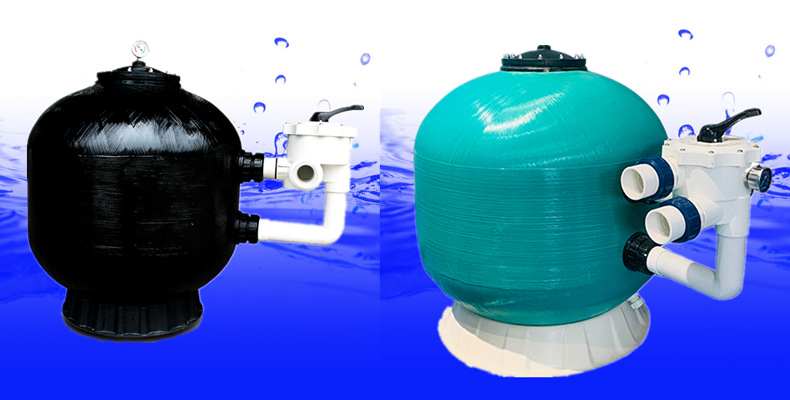 沙缸泳池景观池鱼池水处理砂缸侧出砂缸玻璃钢纤维沙缸过滤水循环