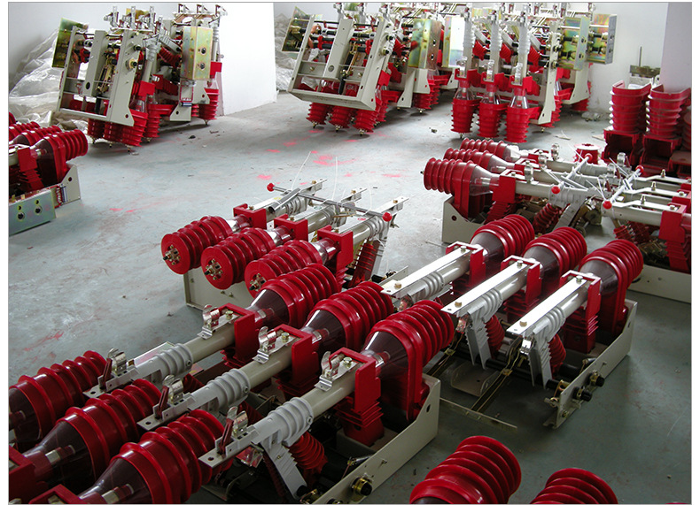 5 高压负荷开关 12kv真空高压负荷开关
