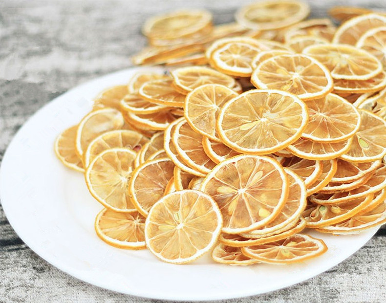 【选货】干柠檬片新货泡水花草水果茶安岳柠檬片新鲜烘干散装批发