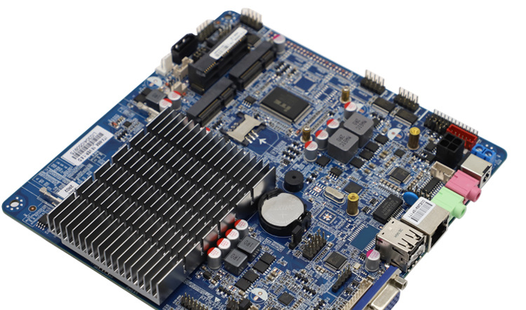 0ghz 四核高清显示itx无风扇一体机平板电脑主板