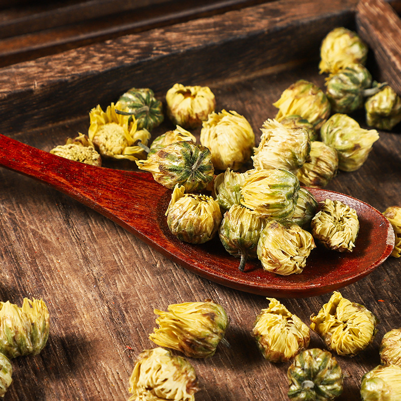 胎菊新货不熏染杭白菊花农产品初加工中药材原料批发胎菊米胎菊王