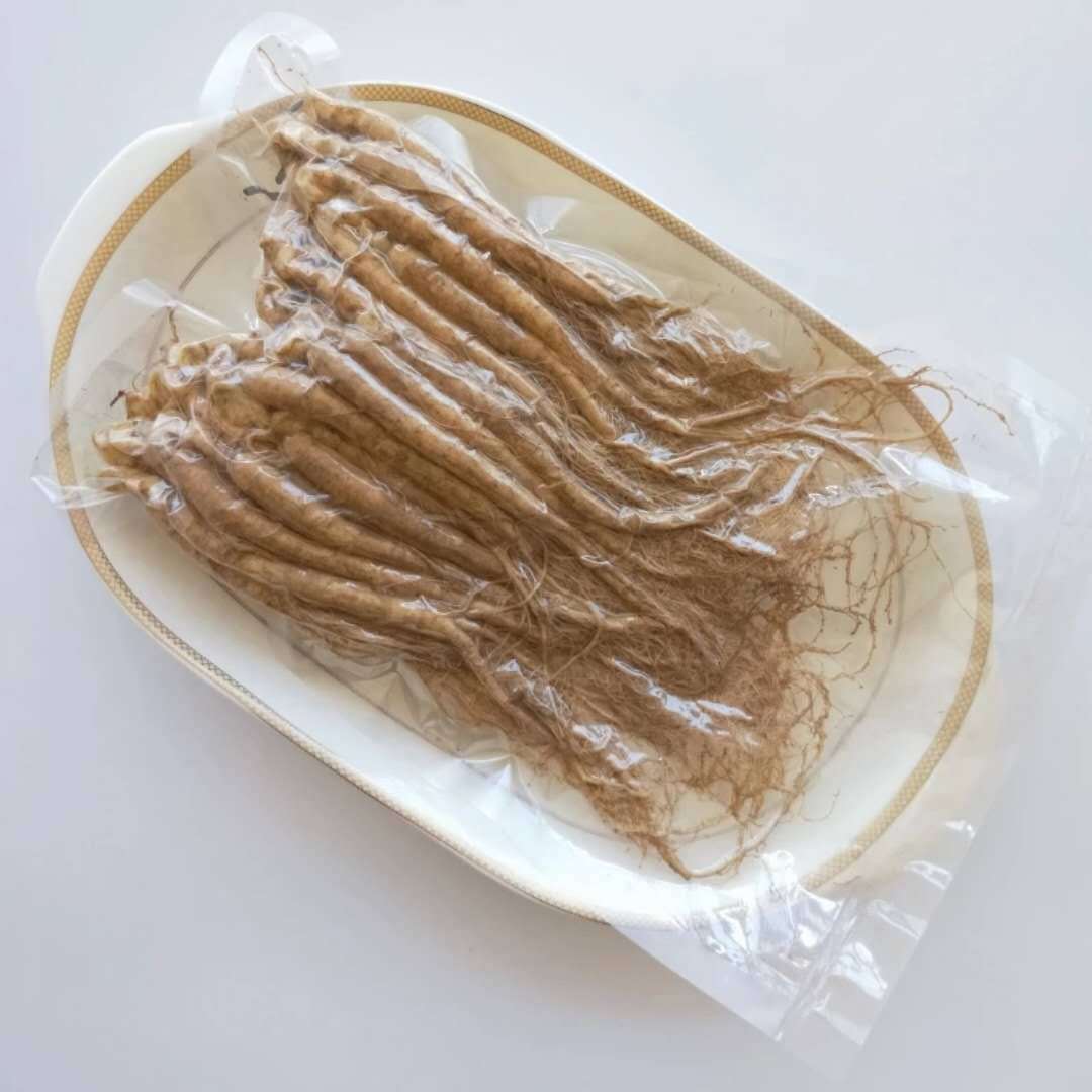 【15支小参】地道~中老年人长白山~人参~~中老年人鲜人参~~泡酒