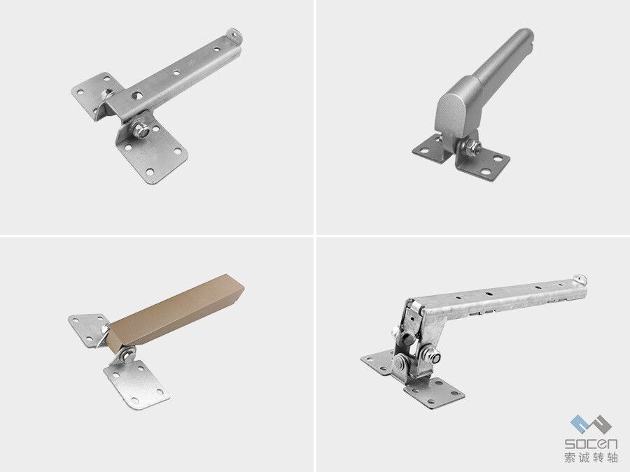 人脸识别机与隐藏式底座支架转轴的应用