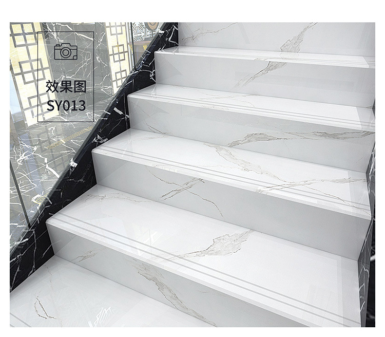 地面砖-楼梯踏步砖专业定制各种规格梯级砖地脚线三角板台阶佛山通体