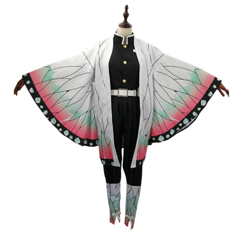 鬼灭之刃cos蝴蝶忍cosplay鬼杀队队服虫柱制服装