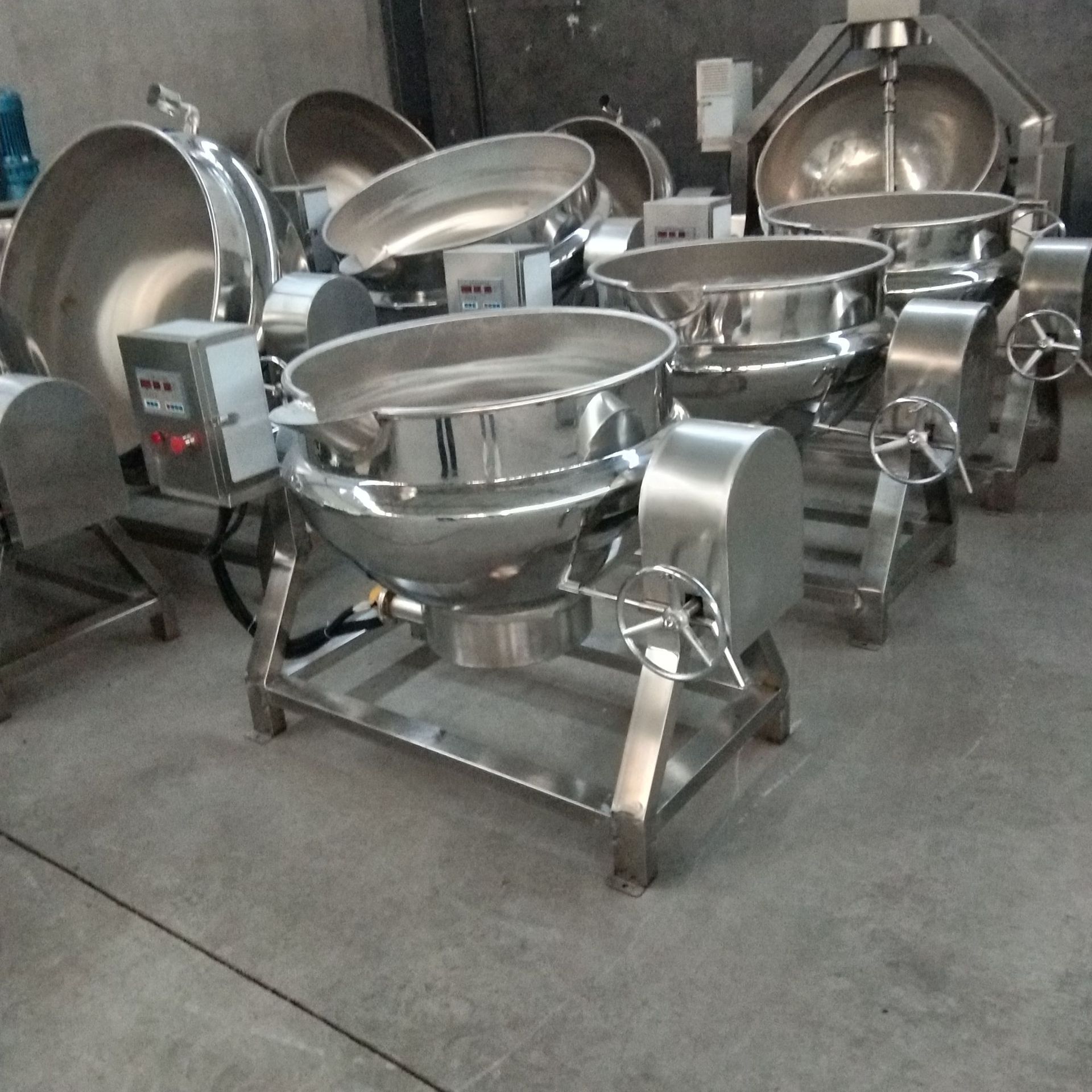 鼎鸿制造 高压高汤夹层锅 商用卤肉夹层锅 酱牛肉卤煮夹层锅