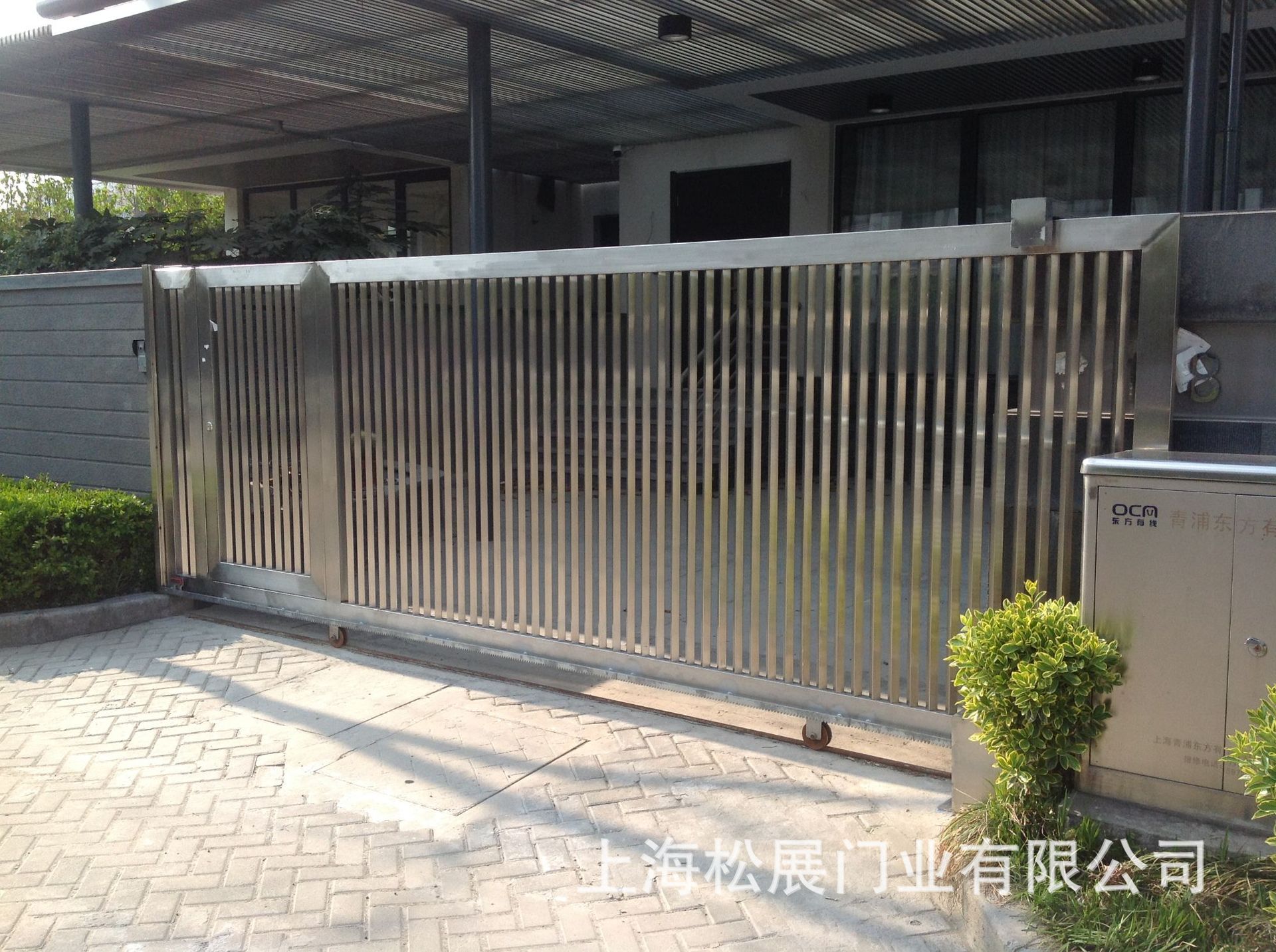 铁艺庭院门|庭院大门|电动平移铁门