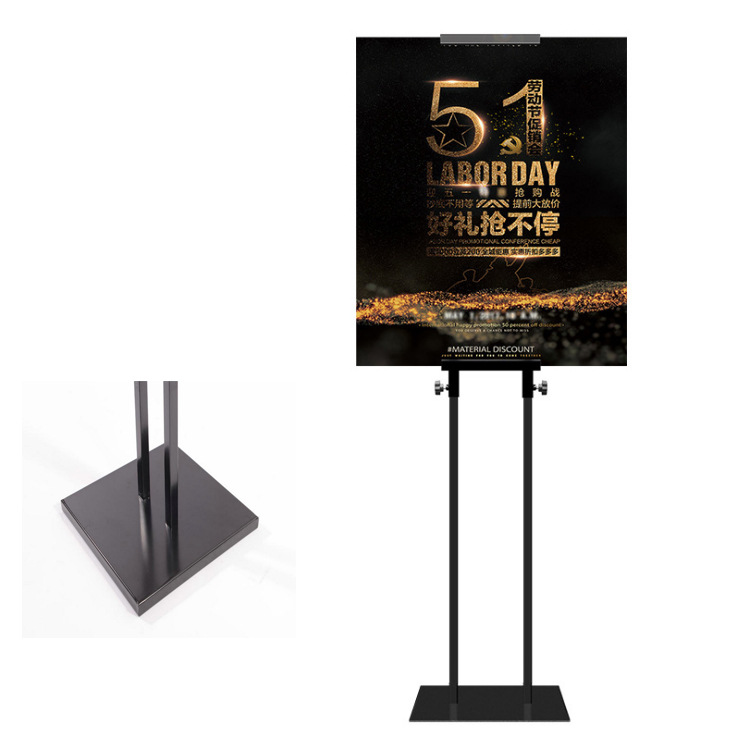 铝合金户外立牌防水门型展架丽屏卡kt板广告海报架丽萍展示架批发