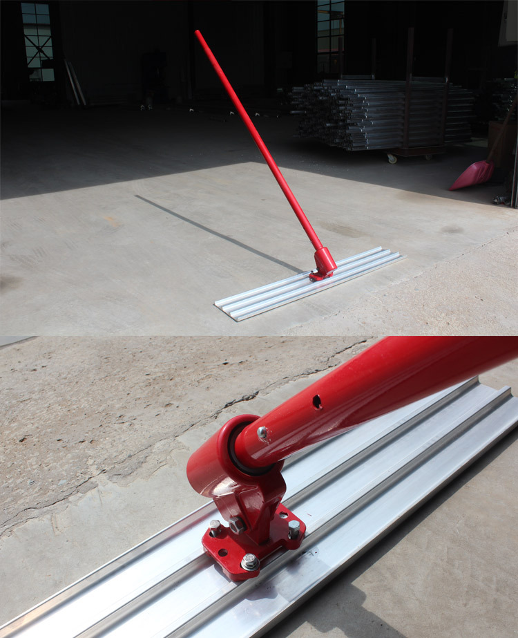 镁铝合金大抹子 路面混凝土专用大抹子 刮平收光