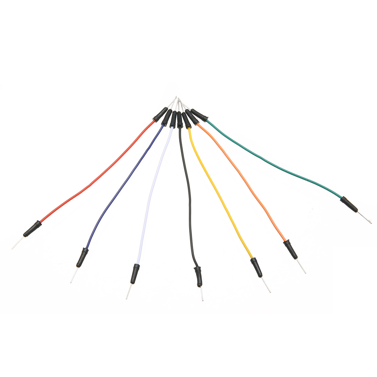 面包线/面包板线 跳线 导线 转接线 面包板扎线 一扎65根