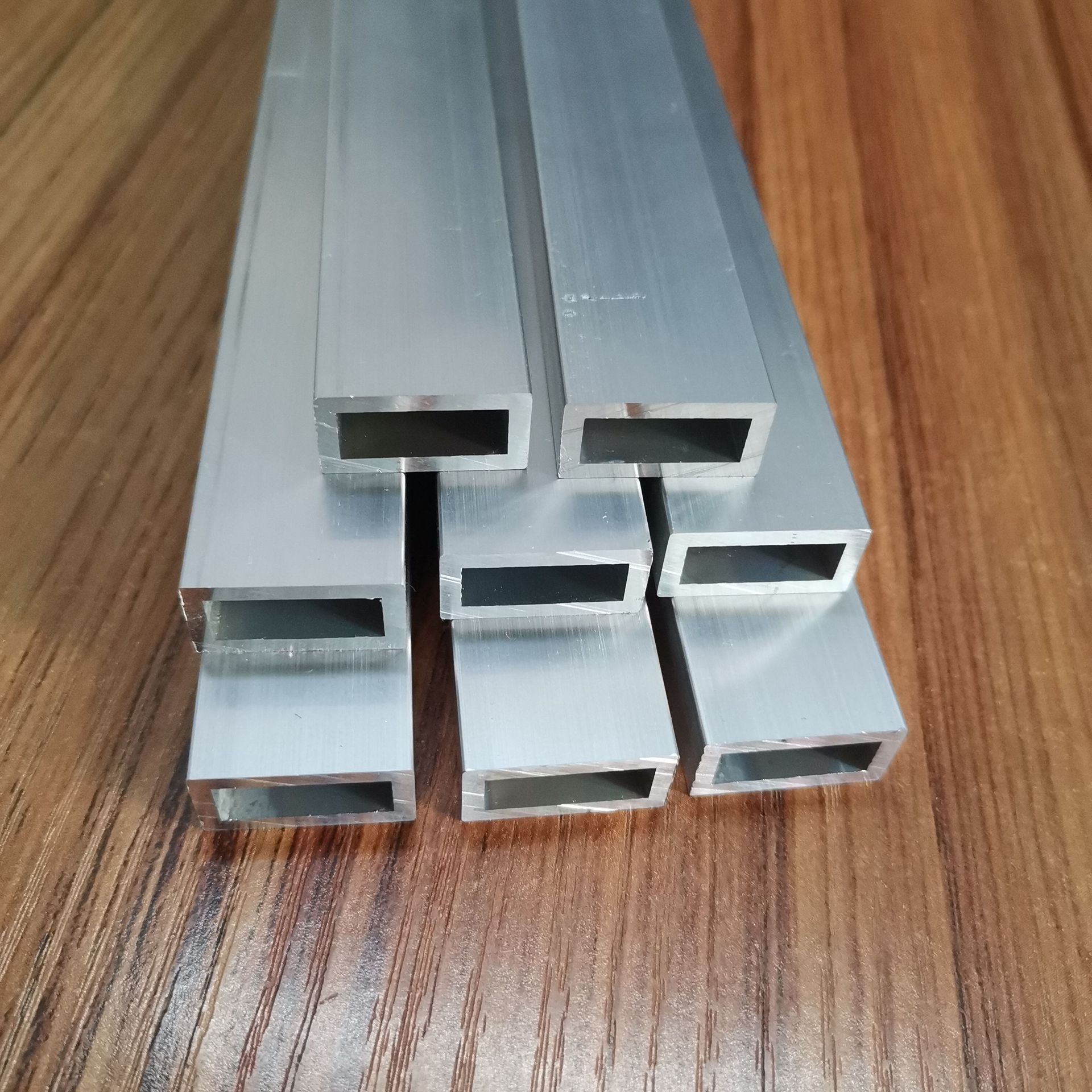 0铝合金扁管 太阳能光伏支架专用铝管材