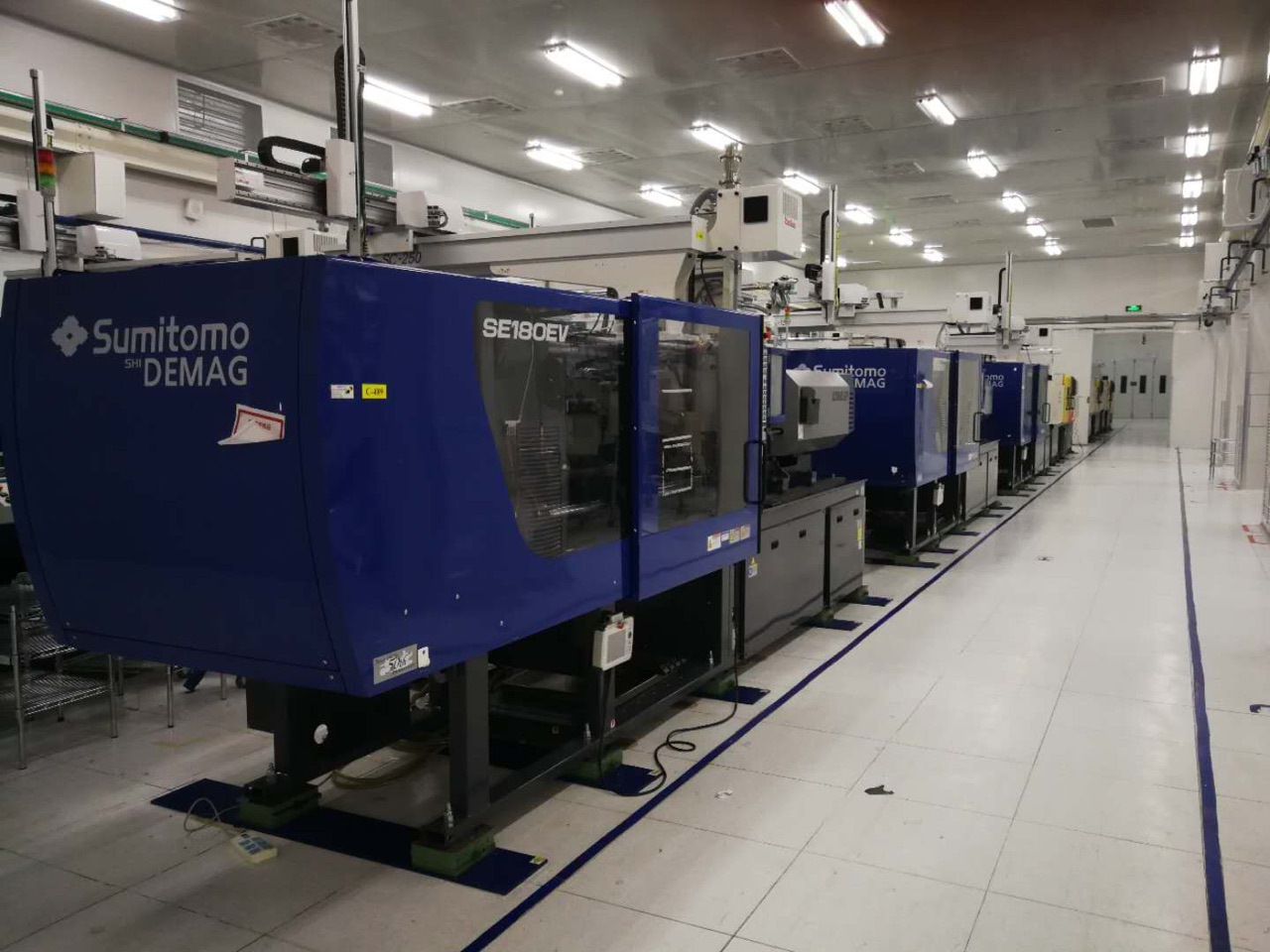 sumitomo日本进口高速注塑机住友se180evlgp