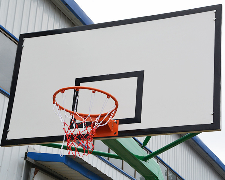 国标钢化玻璃篮球板 smc室外防雨晒篮板铝合金包边玻璃刚复合篮板