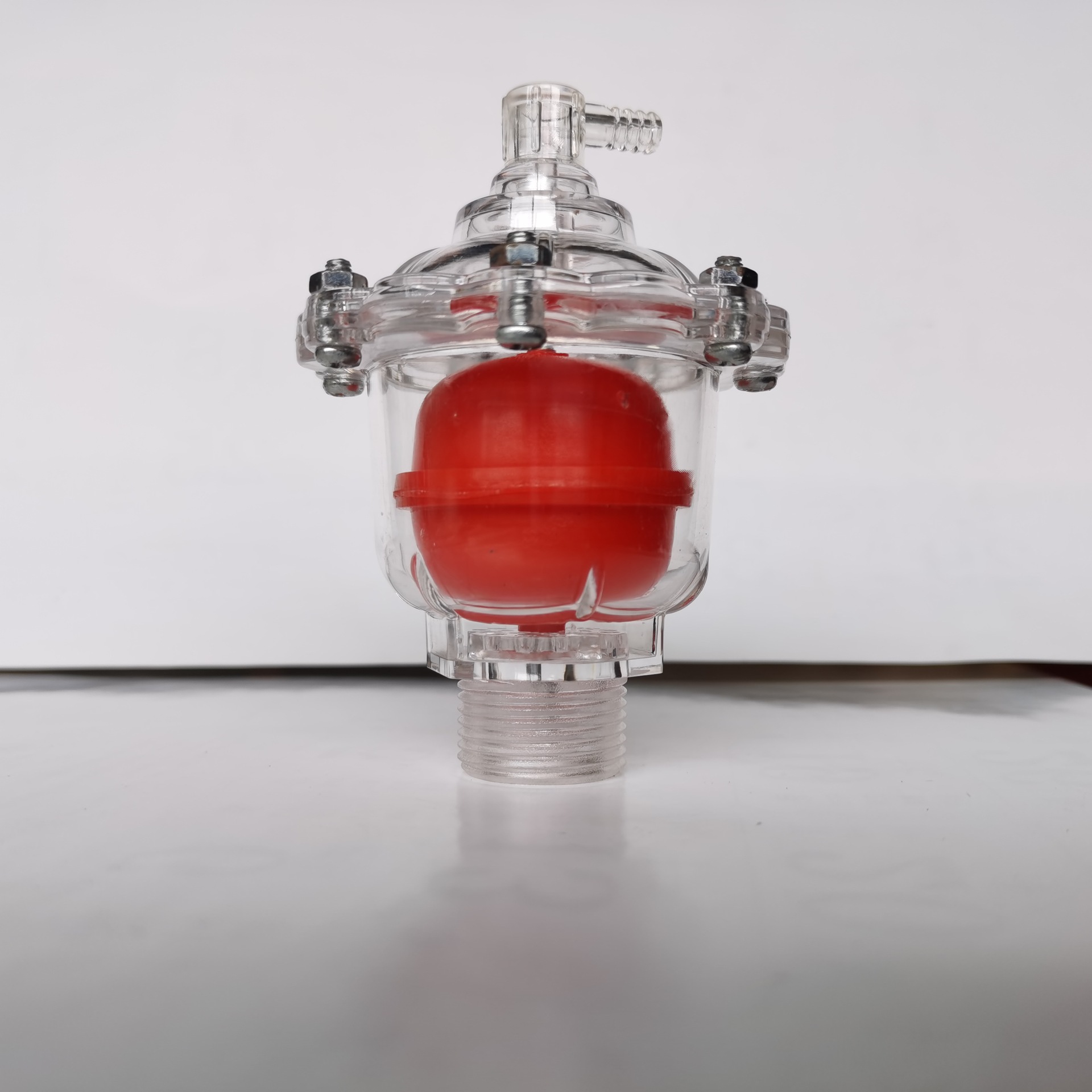 钢化排气阀平方多组暖气/土暖气管道与暖气聚丙烯自动排气阀塑料