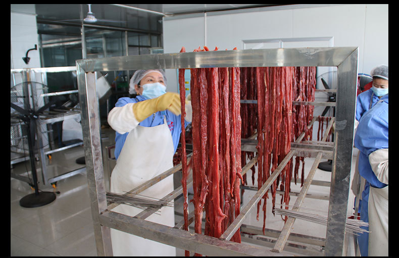 达生源内蒙古特产牛肉干手撕风干牛肉干500g草原黄牛肉干一件代发