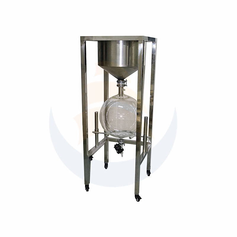 新型分液器 密封性能 球形玻璃分液器 厂家直销实验室分液器