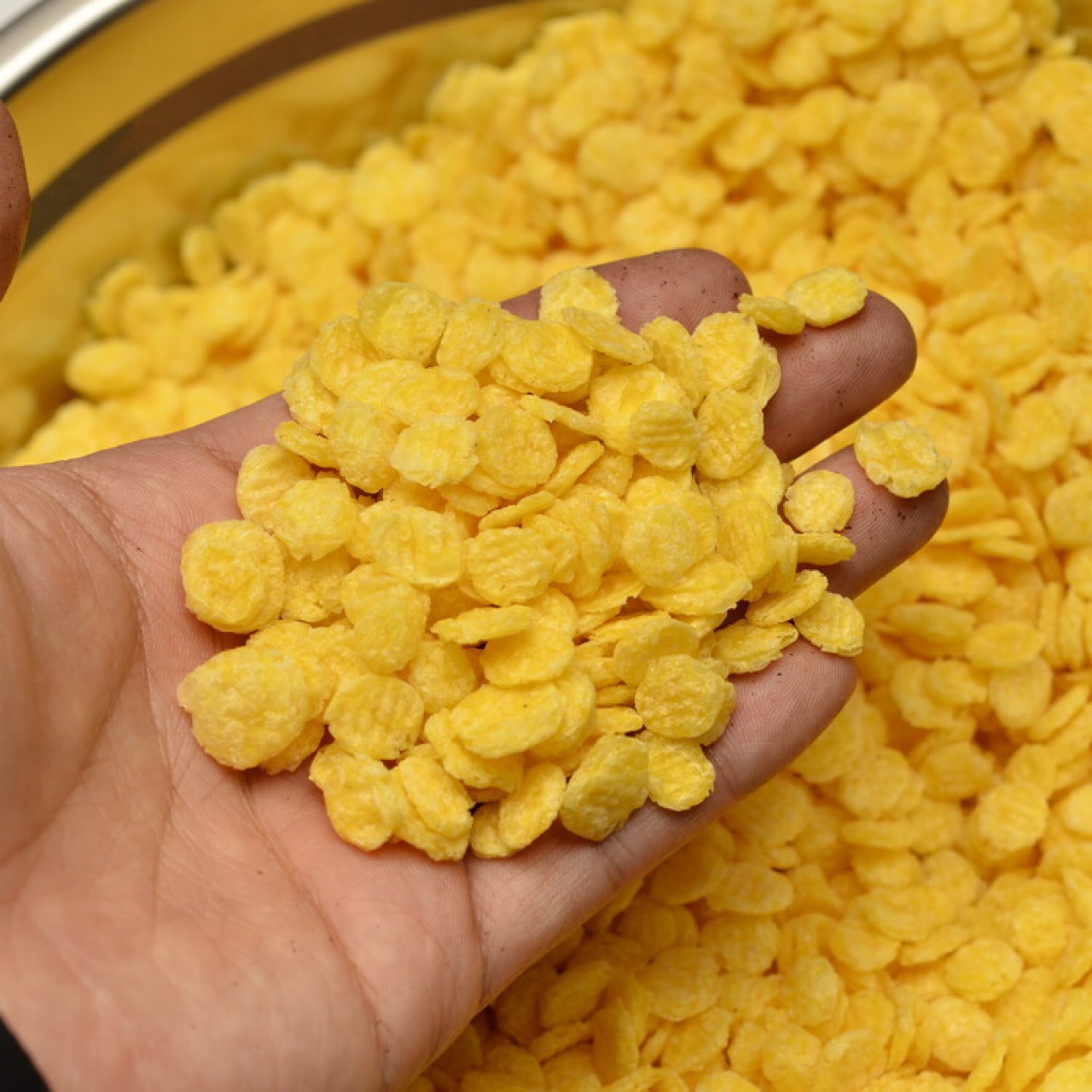 厂家直销 批发25kg装 玉米片