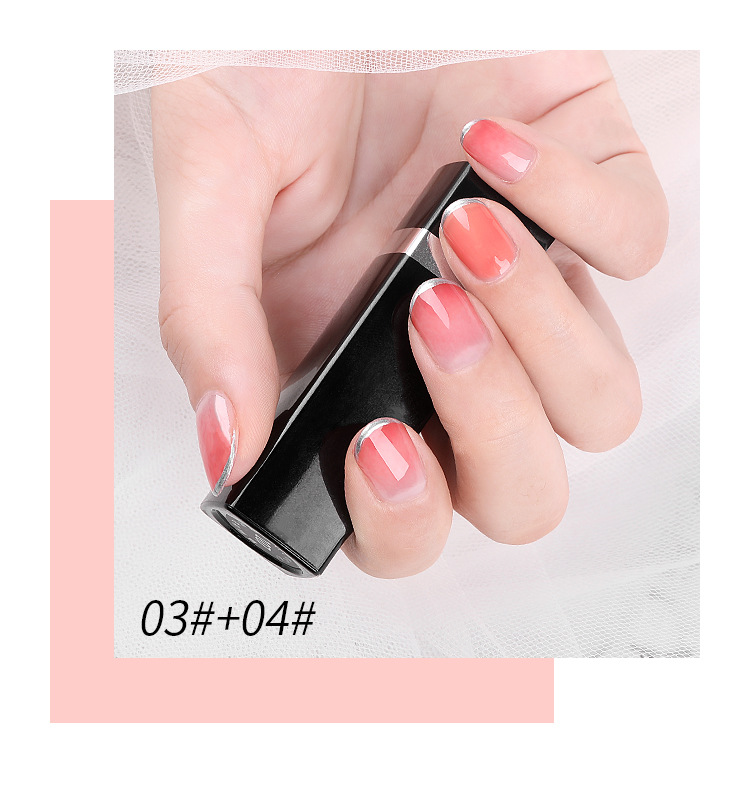 纯色甲油胶烟雾红牛油果莫兰迪车厘子酒红系列甲油胶2019新款