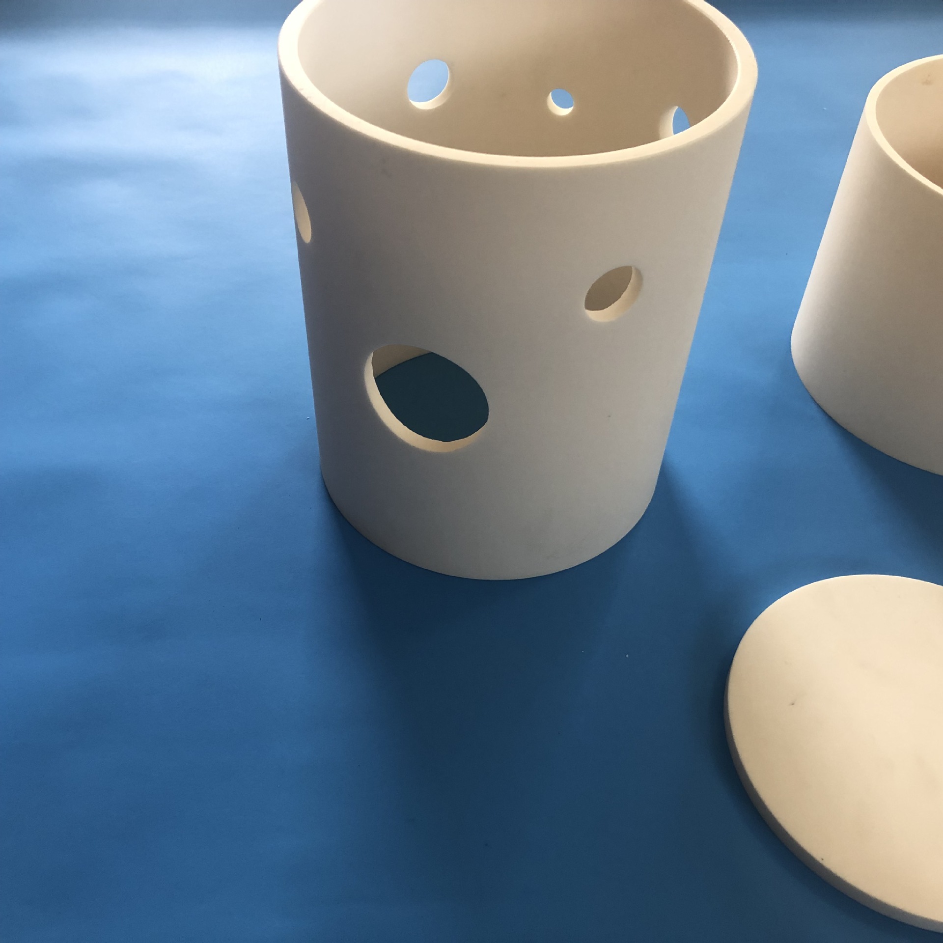 99氧化铝刚玉防磨陶瓷管耐温精密陶瓷环