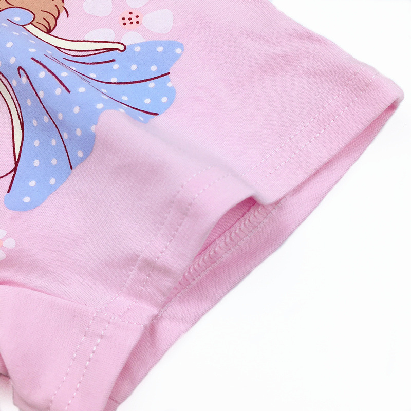 儿童内裤95棉可爱公主印花女童内裤四角平角女孩子内裤厂家批发