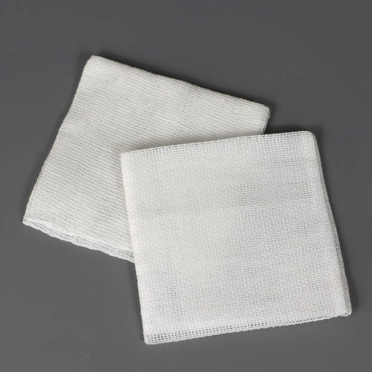 5cm*8/5片 消毒脱脂纯棉纱布片伤口敷贴
