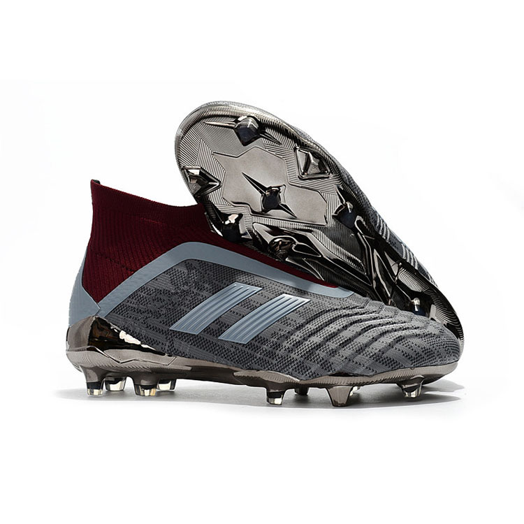 跨境专供高帮猎鹰18 足球鞋fg博格巴天然草训练鞋soccer boots