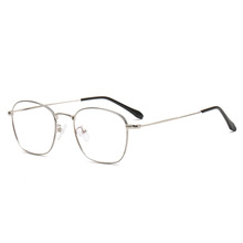 欧莱欧12033金属画漆不锈钢开球近视眼镜架2022新款男女镜框平光