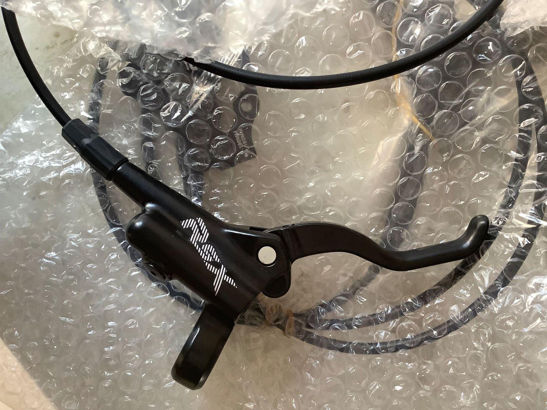 博力油刹山地自行车油 碟刹自行车油碟 压刹车 不含盘片 刹车配件