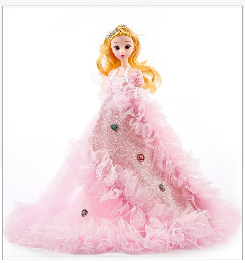 予晗芭洋娃娃玩具婚纱裙公主玩偶小学生礼品女孩玩具公仔批发