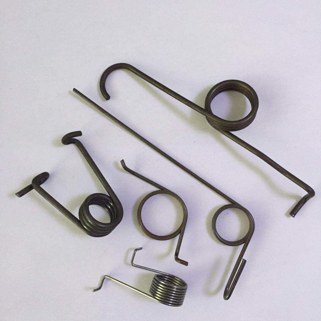 现货90180度扭簧小扭簧扭力弹簧扭簧旋转v型弹簧可非标定做