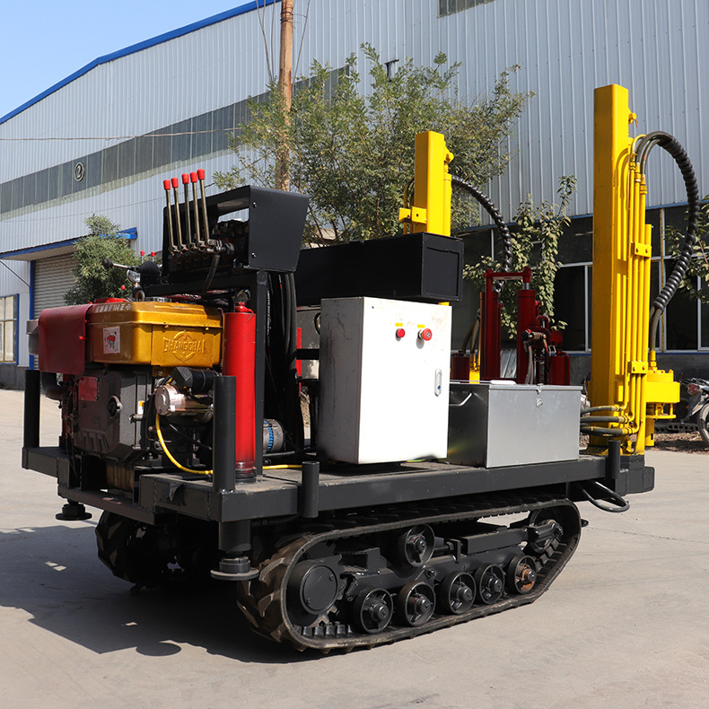 zdjt8t型微型履带式静力触探车履带静力车厂家直供