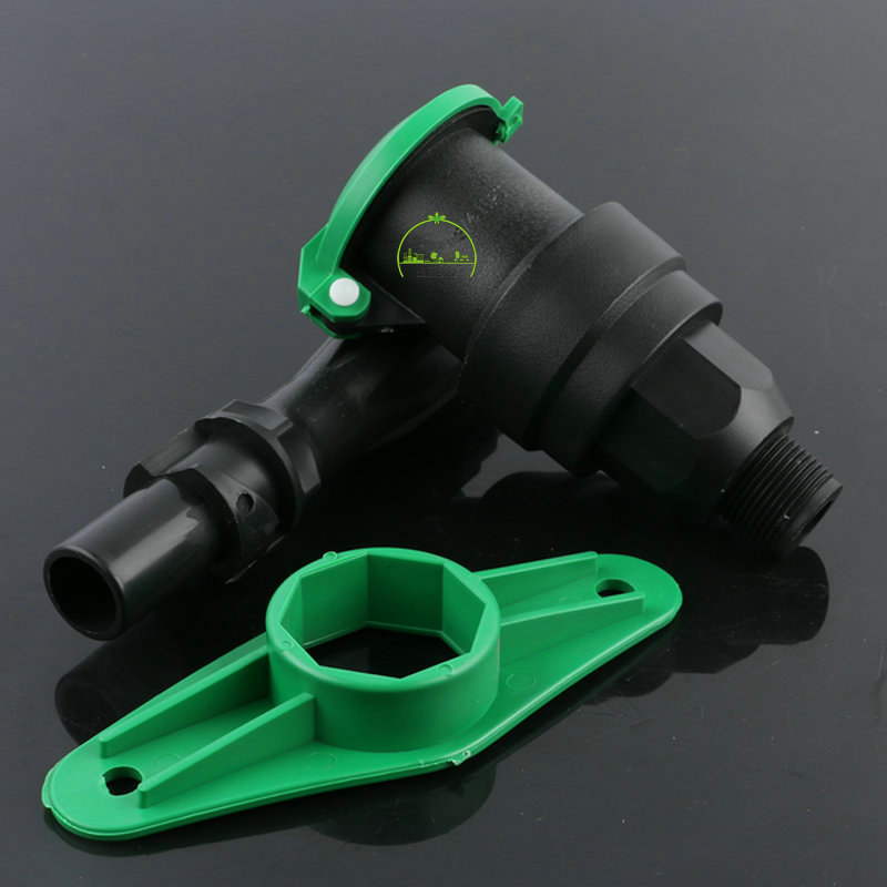 外螺纹取水阀 塑料快速取水阀 dn25 6分外丝 灌溉配件 取水阀批发