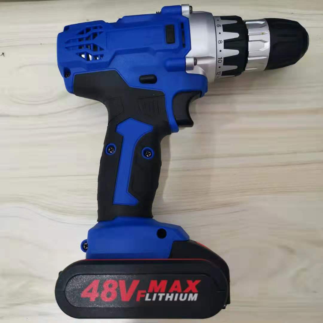 tianc36v冲击钻手电钻锂电池钻充电钻电动螺丝刀起子机厂家批发